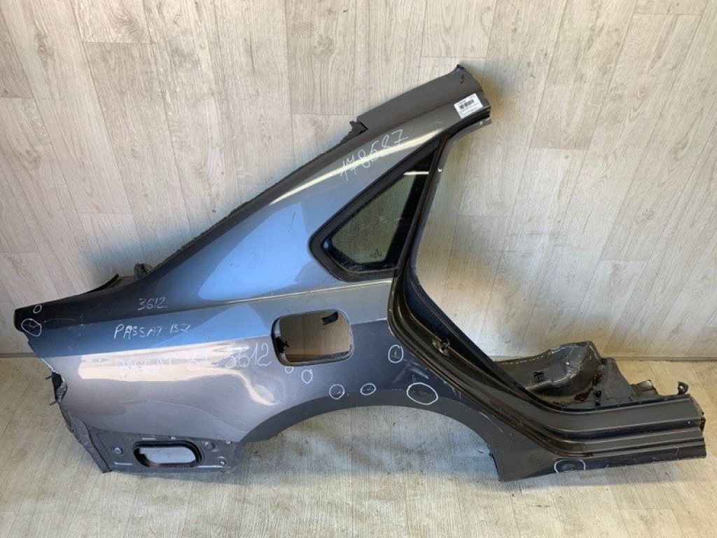 561 809 844 | Чверть кузова задня прав. VOLKSWAGEN PASSAT B7 11-15 - Фото 2