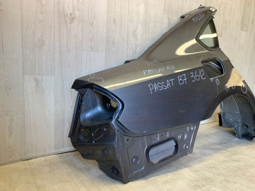 561 809 844 | Чверть кузова задня прав. VOLKSWAGEN PASSAT B7 11-15 - Фото 3