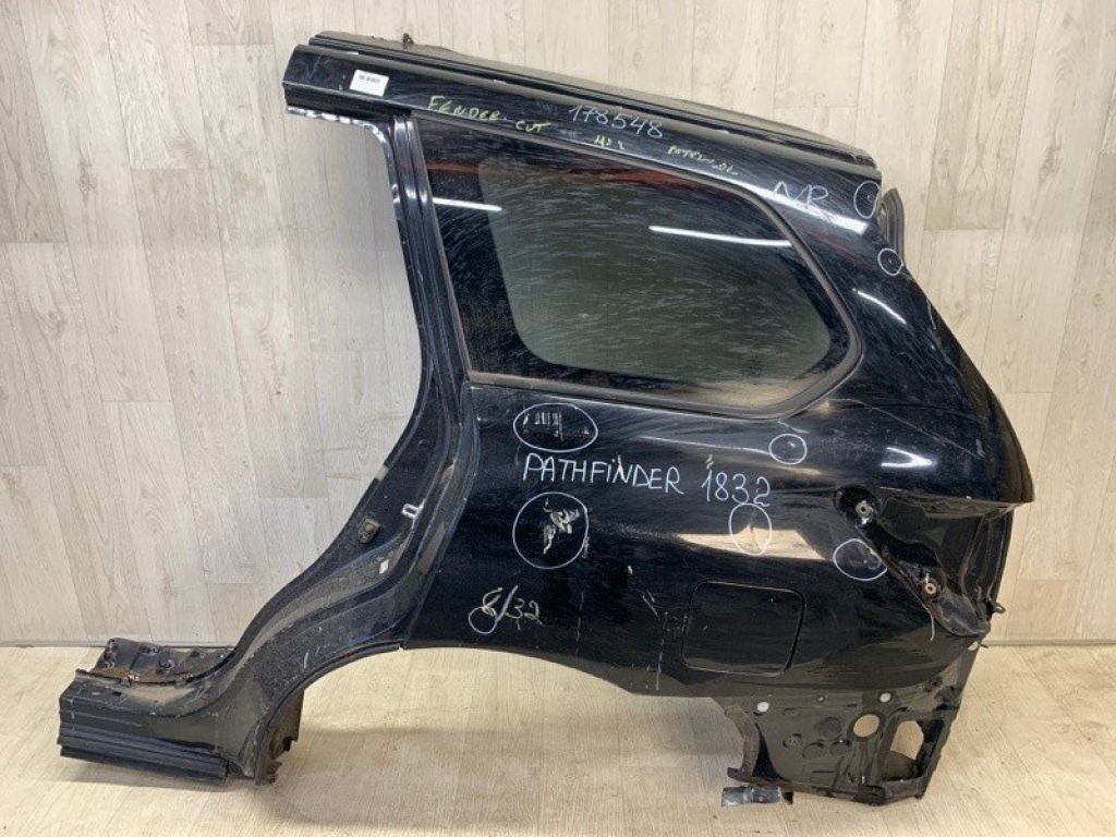 G8101-9PBMA | Чверть кузова задня лів. NISSAN PATHFINDER R52 12-21