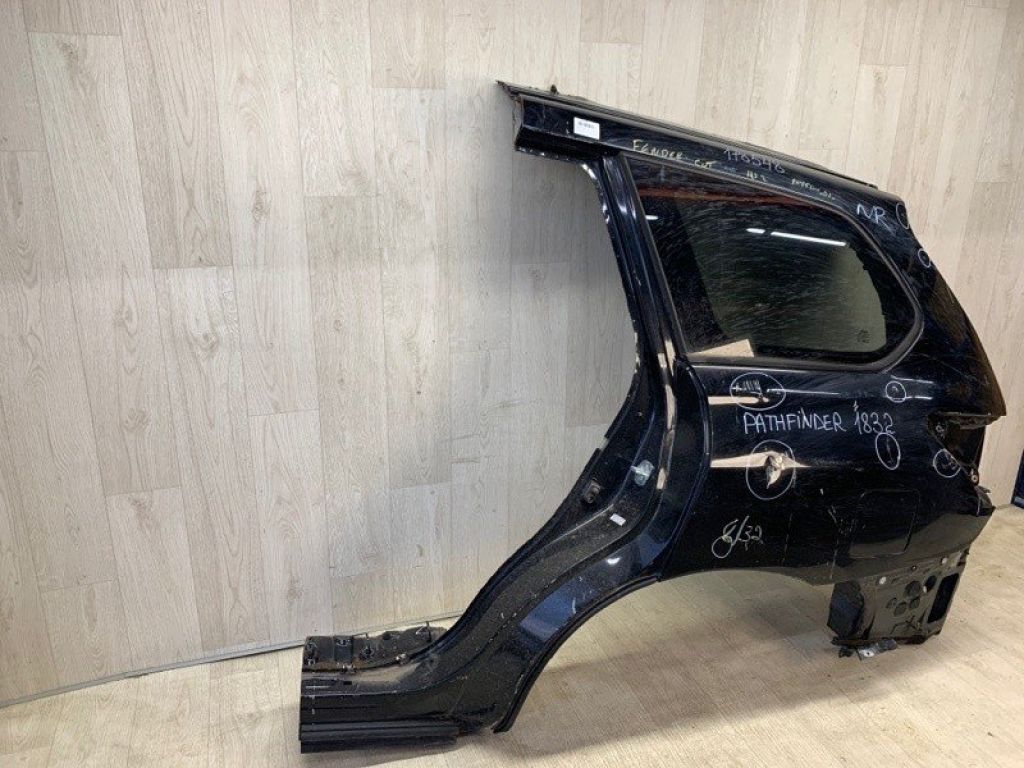 G8101-9PBMA | Чверть кузова задня лів. NISSAN PATHFINDER R52 12-21 - Фото 3