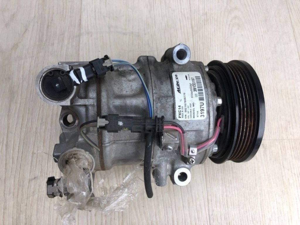 39176466 | Компрессор кондиционера CHEVROLET CRUZE 15-