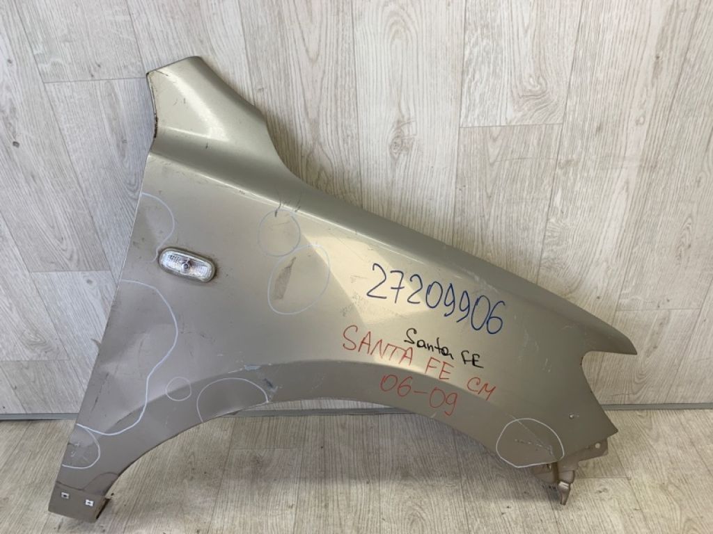 66320-0W260 | Крило переднє прав. HYUNDAI SANTA FE (CM) 05-12 - Фото 2