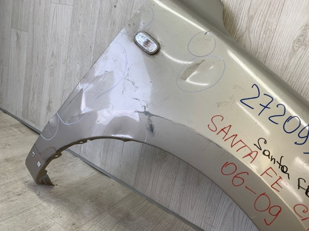 66320-0W260 | Крило переднє прав. HYUNDAI SANTA FE (CM) 05-12 - Фото 4