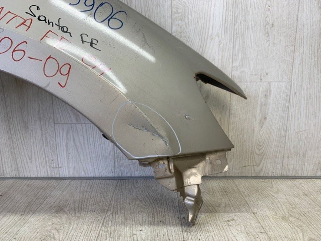 66320-0W260 | Крило переднє прав. HYUNDAI SANTA FE (CM) 05-12 - Фото 5