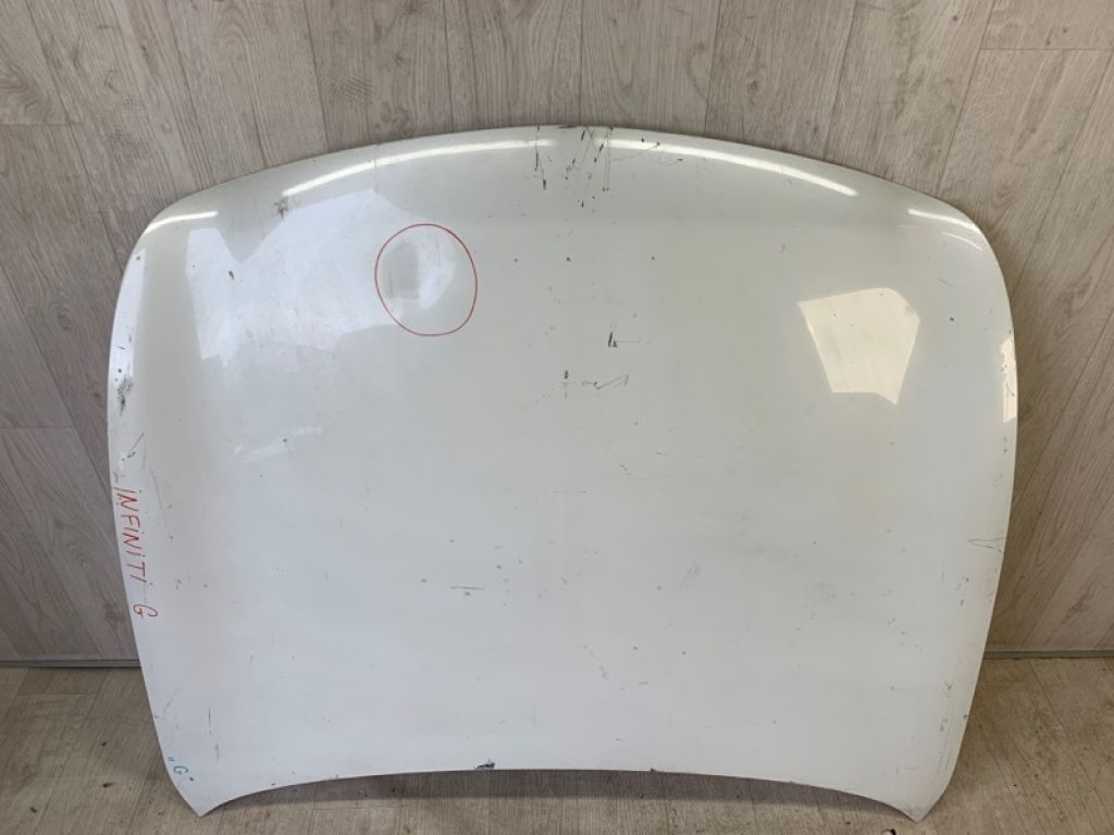 F510M-JK0M0 | Капот INFINITI G25/G35/G37/Q40 06-14 - Фото 2