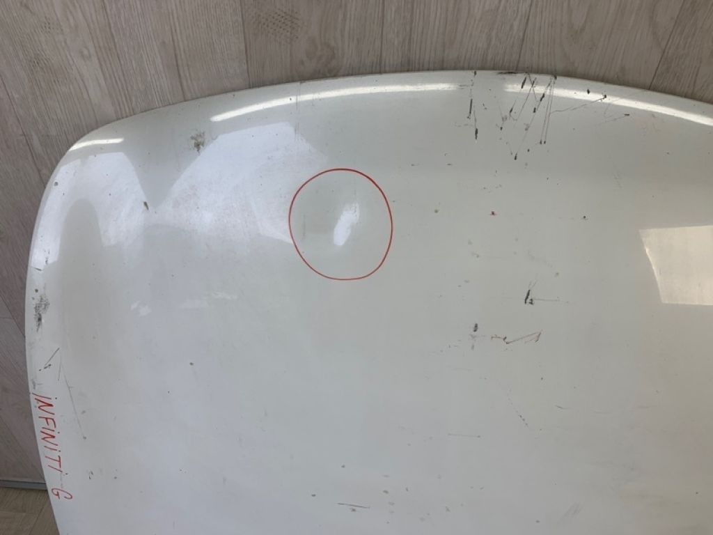 F510M-JK0M0 | Капот INFINITI G25/G35/G37/Q40 06-14 - Фото 3