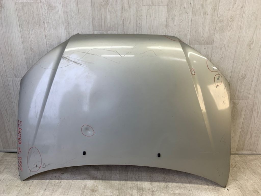 66400-2H010 | Капот HYUNDAI ELANTRA HD 06-11