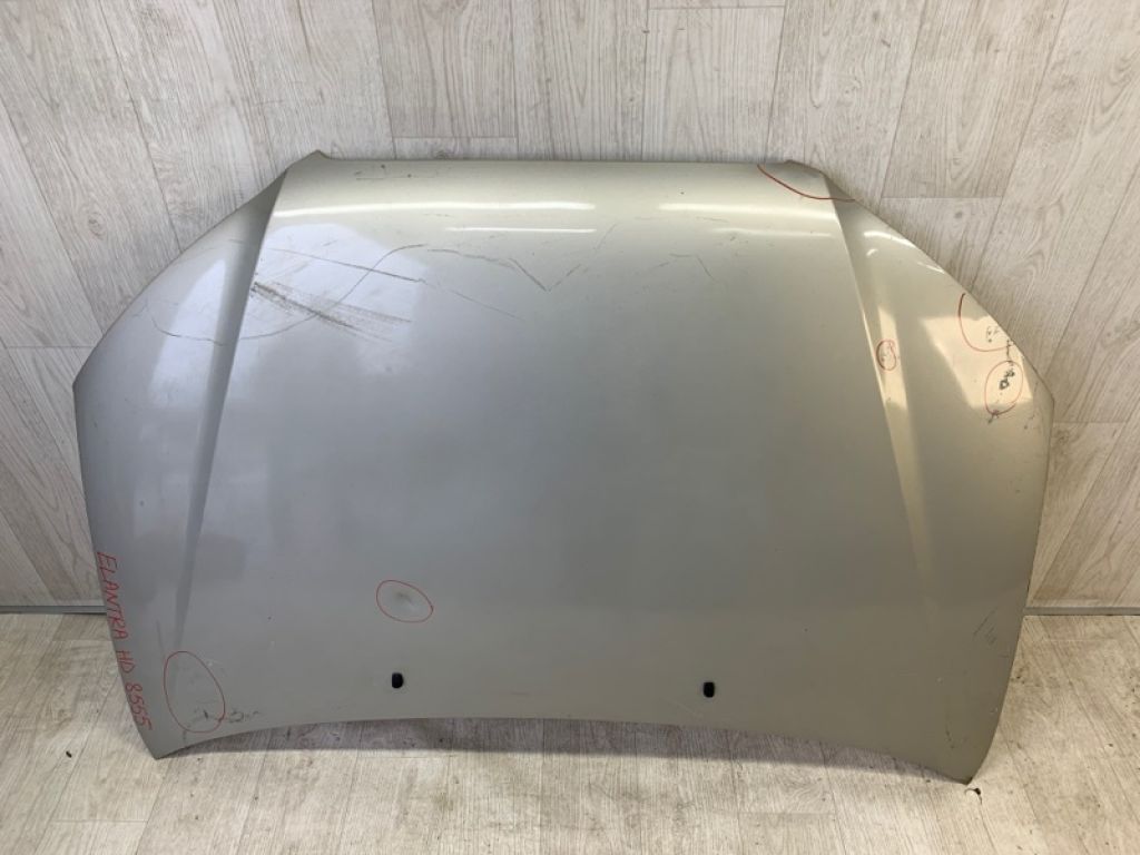 66400-2H010 | Капот HYUNDAI ELANTRA HD 06-11 - Фото 2