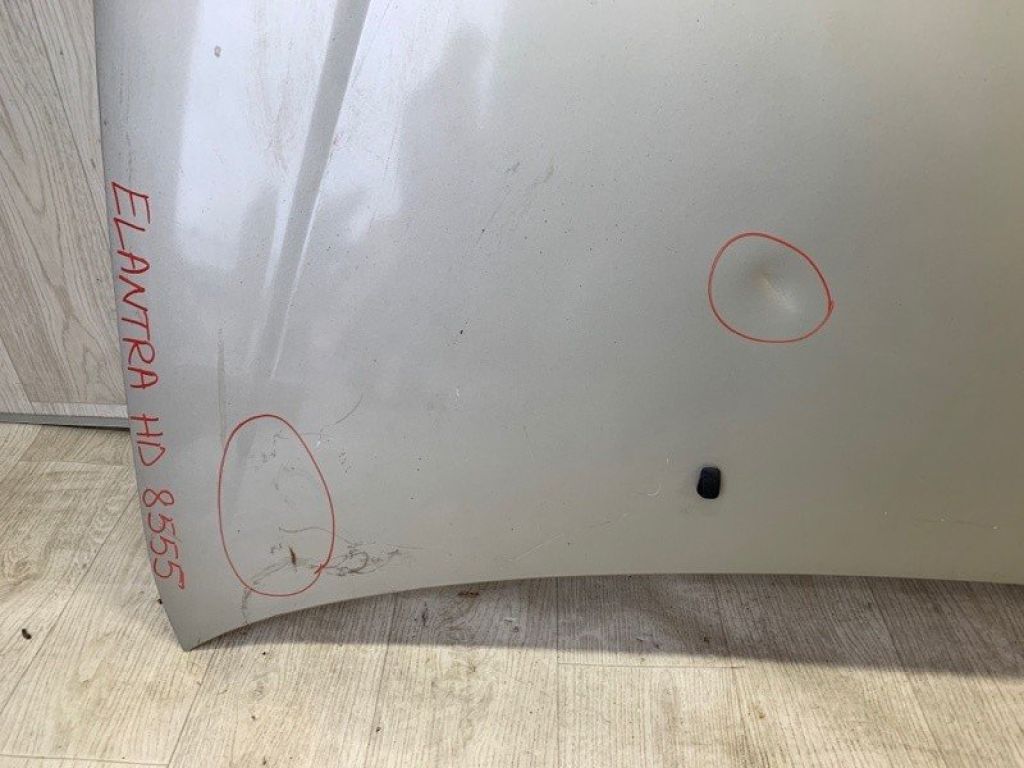 66400-2H010 | Капот HYUNDAI ELANTRA HD 06-11 - Фото 4