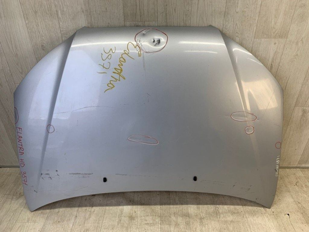 66400-2H010 | Капот HYUNDAI ELANTRA HD 06-11 - Фото 2