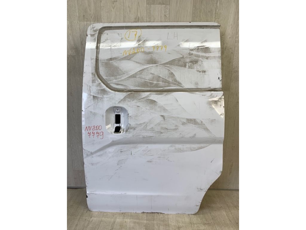 HBA01-4AJMB | Дверь боковая сдвижная лев. NISSAN NV200 USA 13-