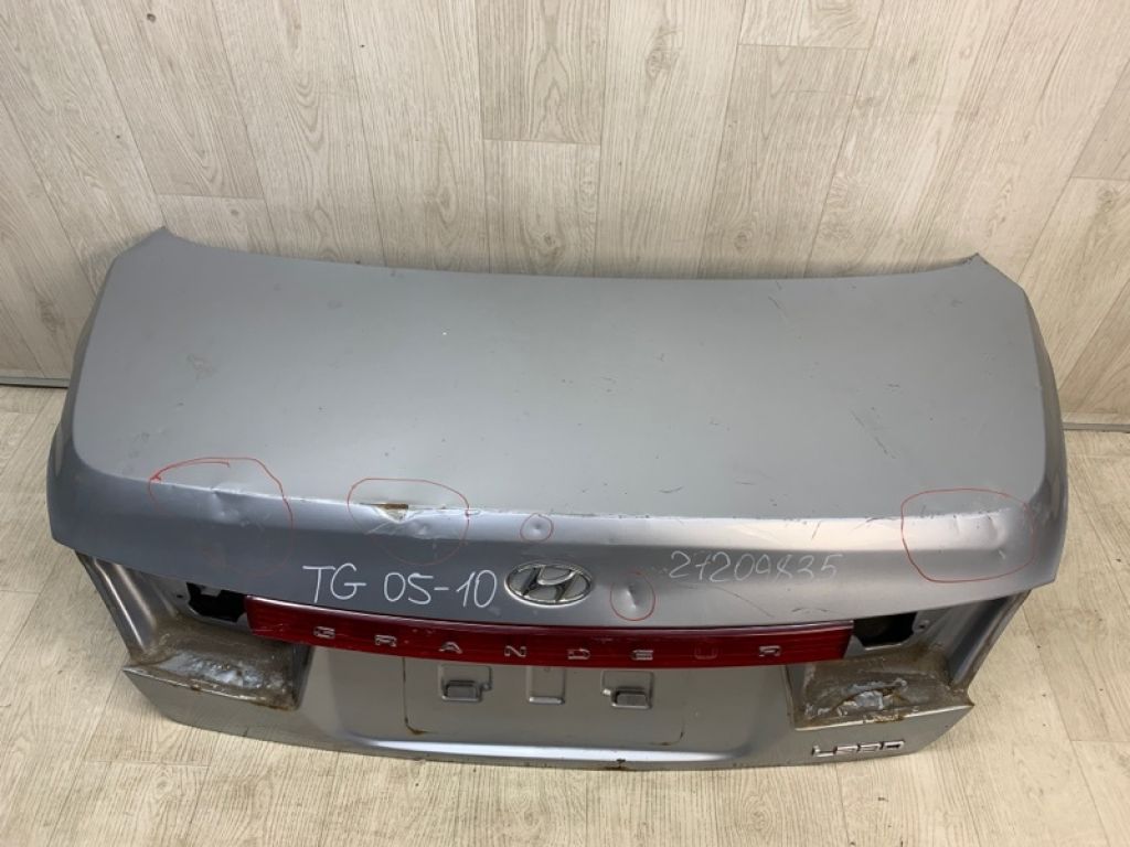 69200-3L050 | Кришка багажника HYUNDAI GRANDEUR 05-11 - Фото 5