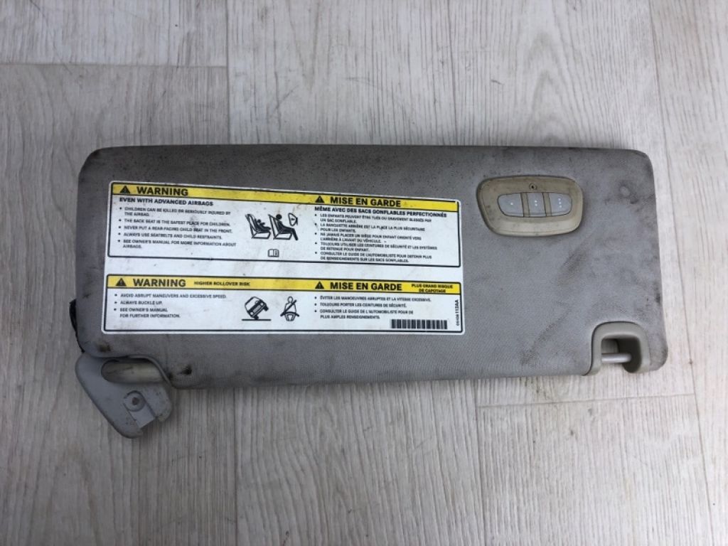 1WW95HDAAE | Козирок сонцезахисний лів. JEEP CHEROKEE 14- - Фото 2