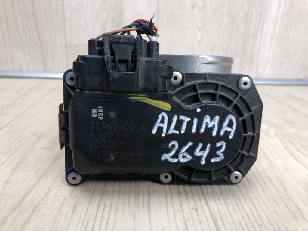 16119-3TA0A | Дросельна заслінка NISSAN ALTIMA L33 12-18 - Фото 3