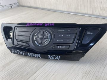 Блок управления мультимедиа NISSAN PATHFINDER R52 12-21