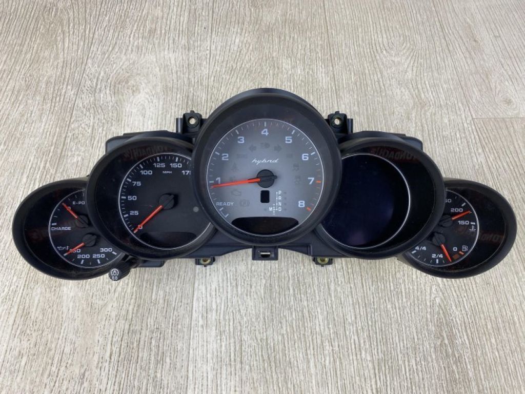 958 641 133 02 | Панель приборов PORSCHE CAYENNE 10-18