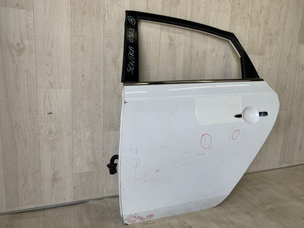 H2101-9AMMA | Двері задн. лів. NISSAN SENTRA B17 12-21 - Фото 2