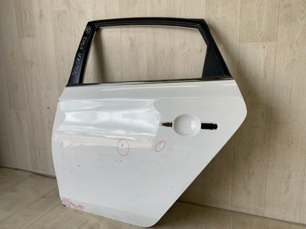 H2101-9AMMA | Двері задн. лів. NISSAN SENTRA B17 12-21 - Фото 3