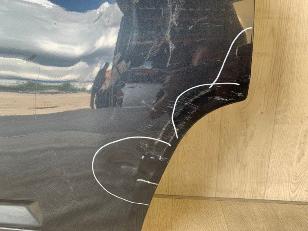 68079385AF | Дверь задн. лев. JEEP COMPASS 06-16 - Фото 4