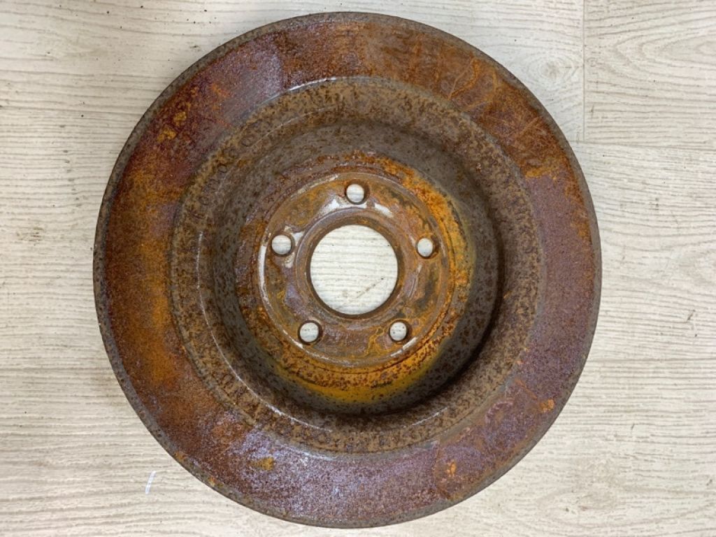 KJ5Z-2C026-A | Гальмівний диск задній FORD ESCAPE 12-19 - Фото 2