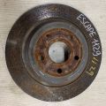 KJ5Z-2C026-A | Тормозной диск задний FORD ESCAPE 12-19