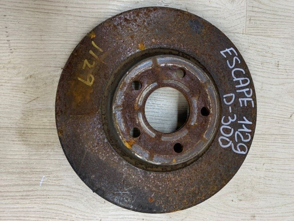 CV6Z-1125-F | Гальмівний диск передній FORD ESCAPE 12-19