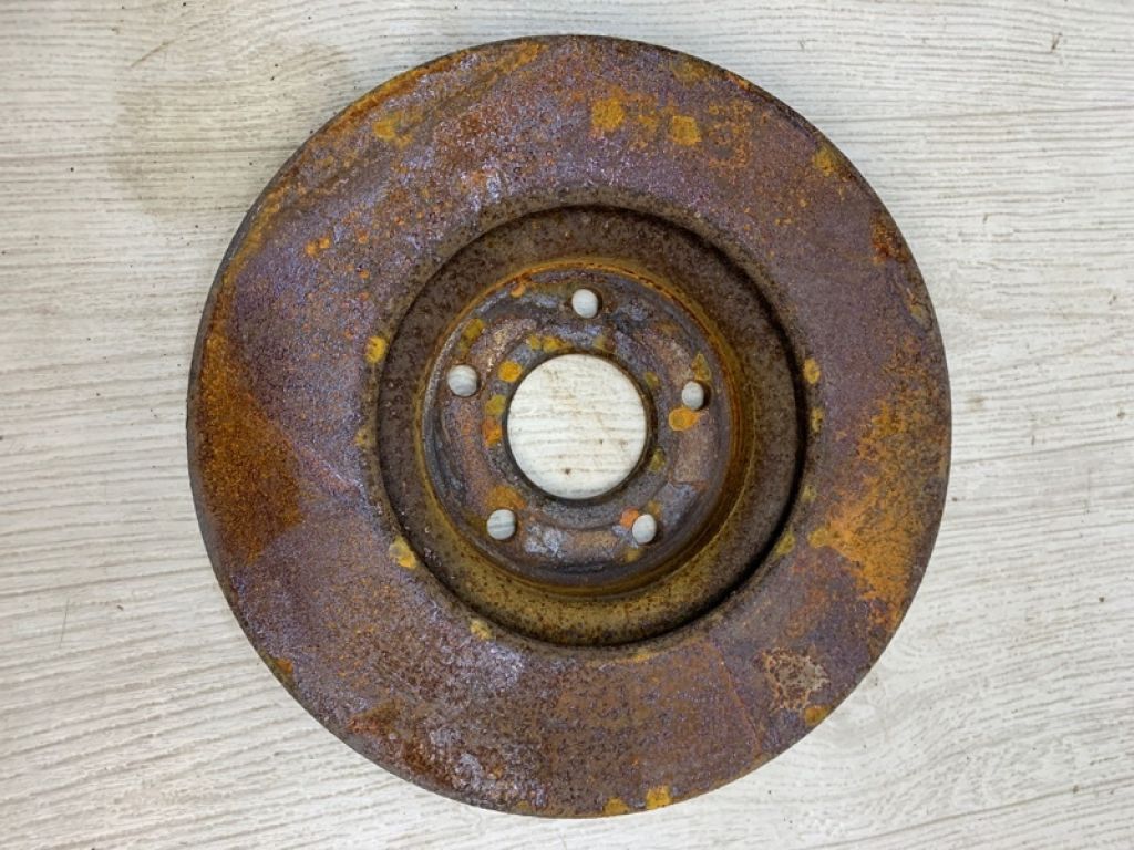 CV6Z-1125-F | Гальмівний диск передній FORD ESCAPE 12-19 - Фото 2