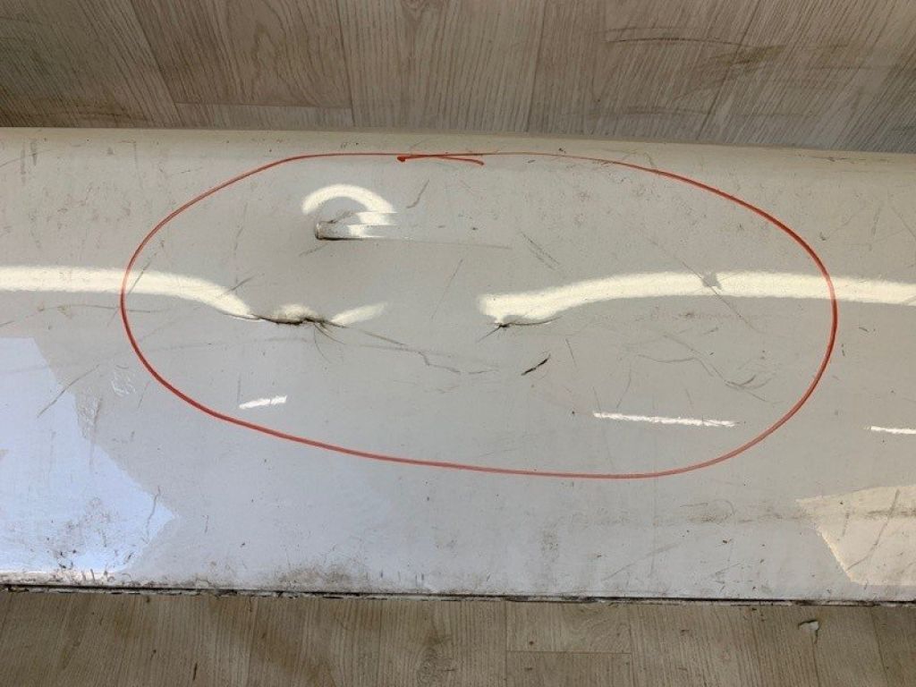 04715-T2A-A90ZZ | Бампер задний HONDA ACCORD CR 13-18 - Фото 2