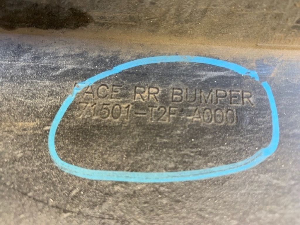 04715-T2A-A90ZZ | Бампер задний HONDA ACCORD CR 13-18 - Фото 6