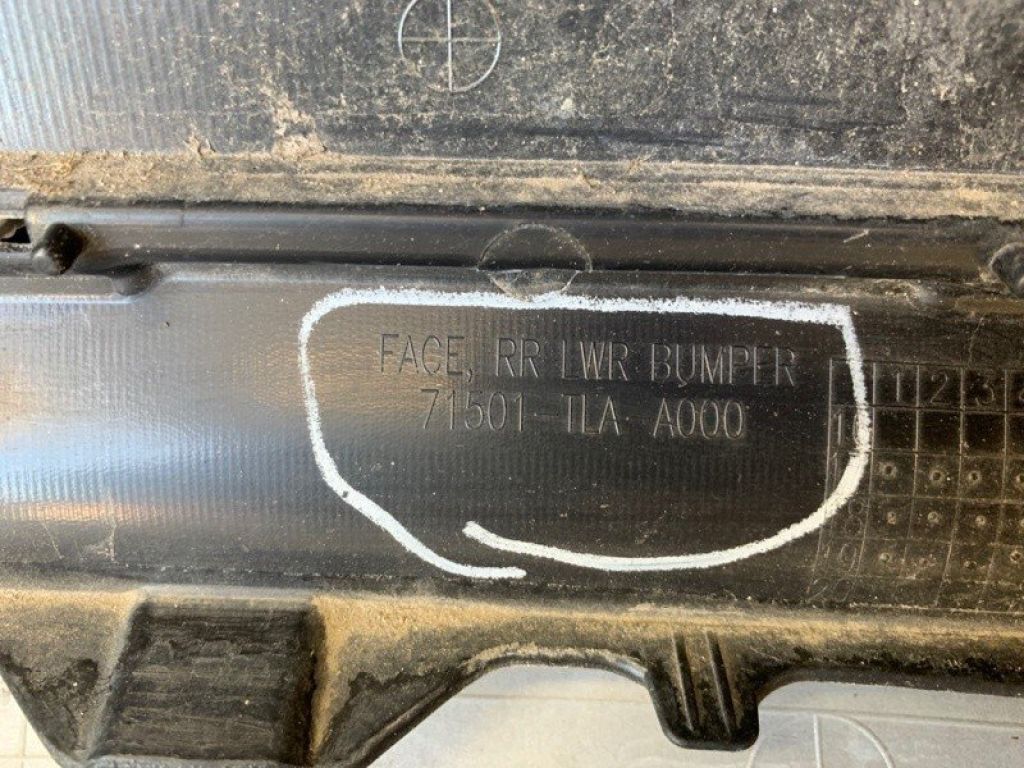 71501-TLA-A00 | Бампер задний HONDA CRV (RM) 11-18 - Фото 5