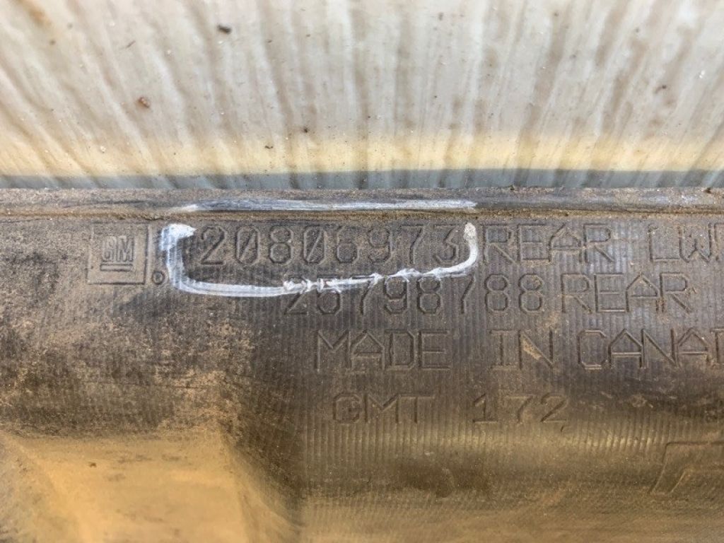 23288972 | Бампер задній CHEVROLET EQUINOX 09-17 - Фото 7