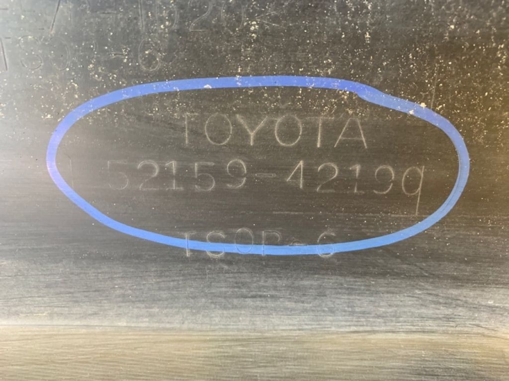 52159-42190 | Бампер задній TOYOTA RAV4 13-19 - Фото 7