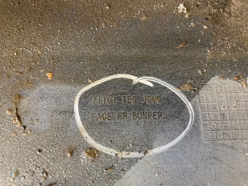 04711-TEG-A50ZZ | Бампер передній HONDA CIVIC FC/FK 15- - Фото 8