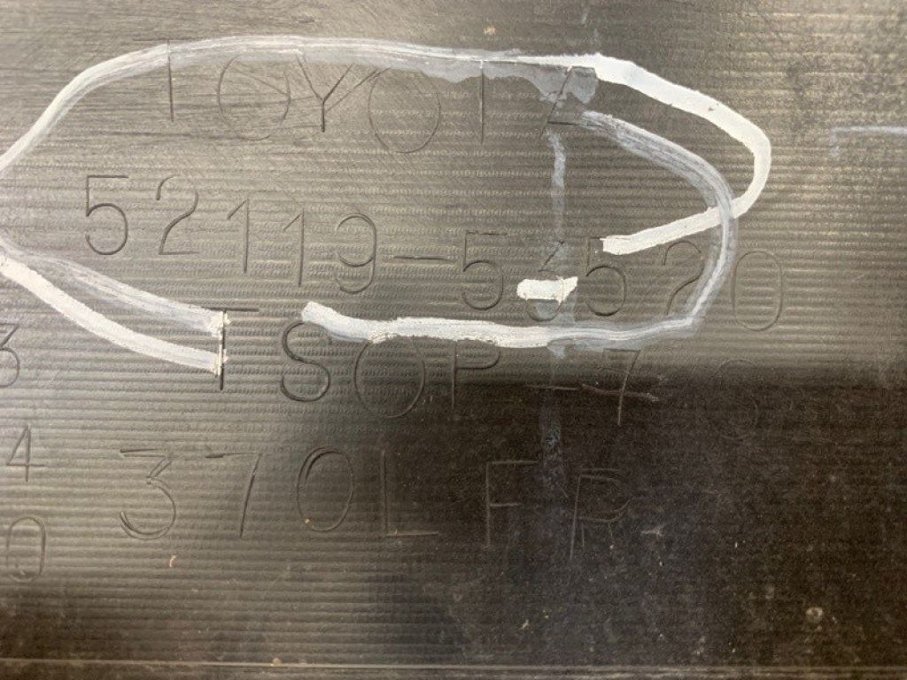 52119-53960 | Бампер передній LEXUS IS250/350 05-13 - Фото 5