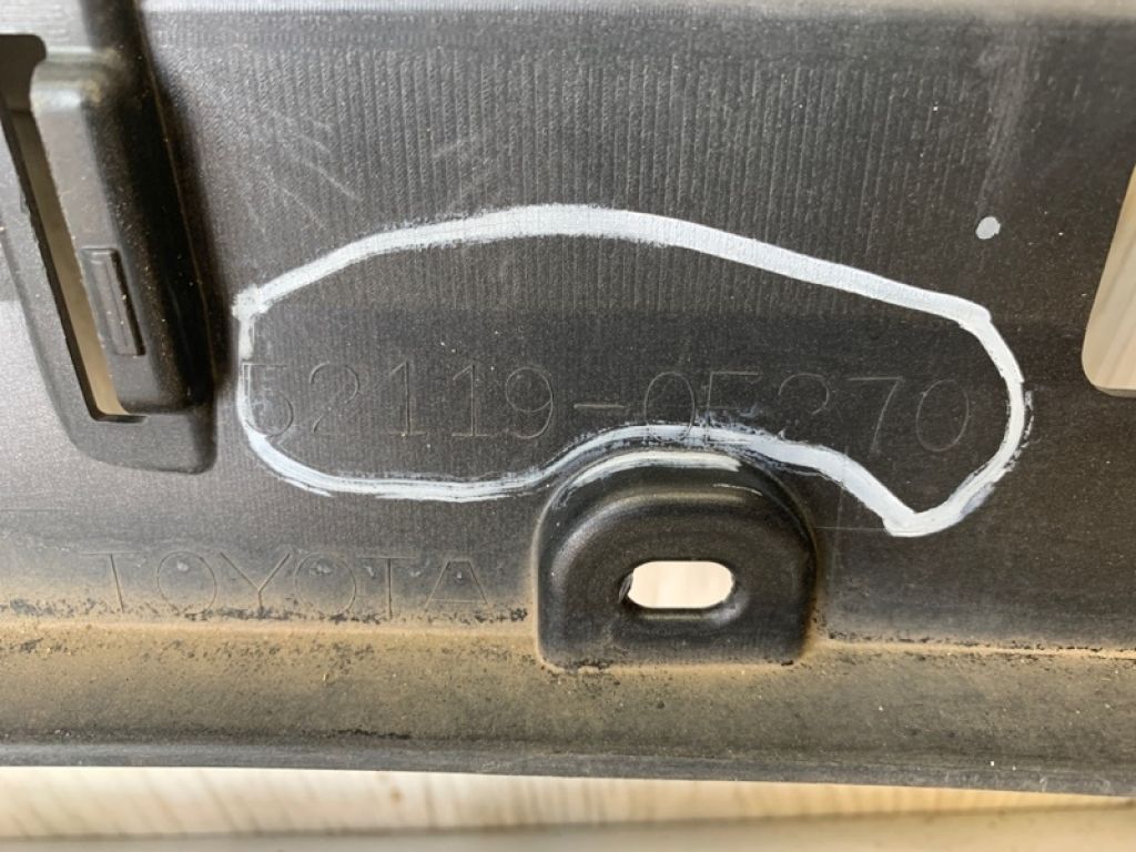 52119-4D936 | Бампер передній LEXUS RX350/450 15-22 - Фото 6