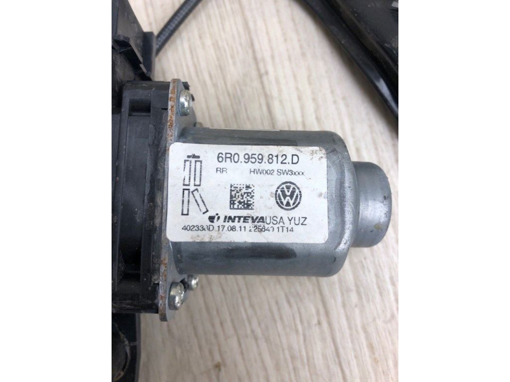 5C6 839 462 B | Склопідйомник задн. прав. VOLKSWAGEN JETTA USA 10-17 - Фото 2