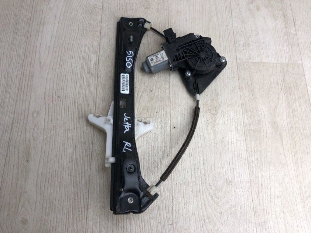 5C6 839 461 A | Склопідйомник задн. лів. VOLKSWAGEN JETTA USA 10-17