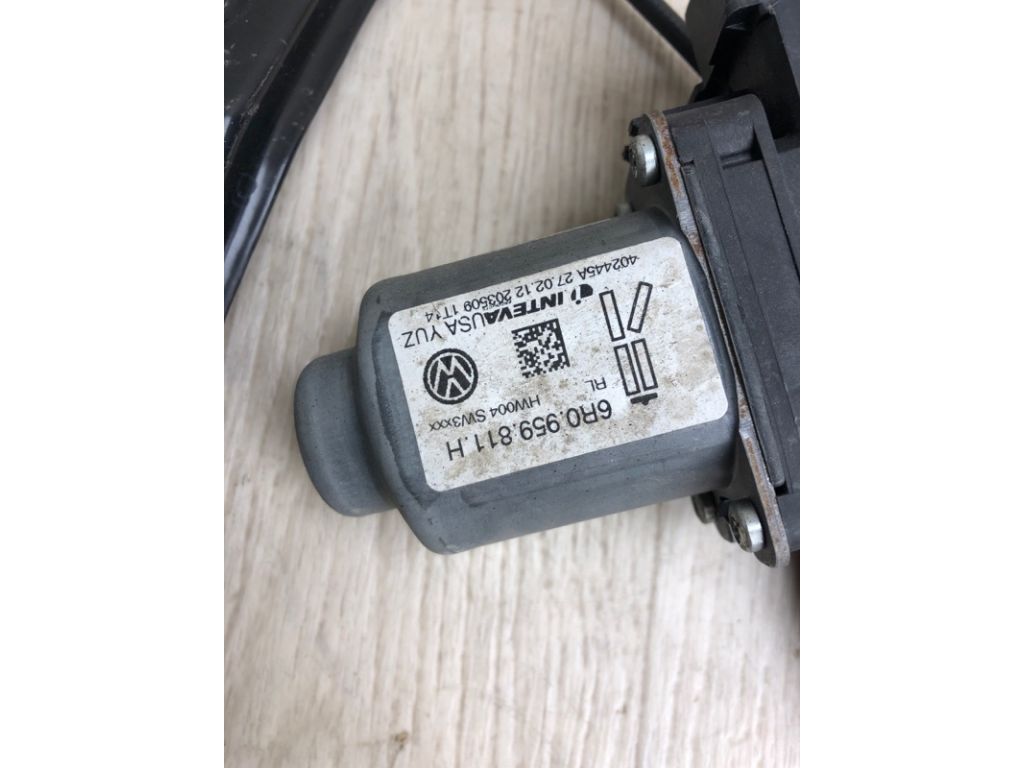 5C6 839 461 A | Склопідйомник задн. лів. VOLKSWAGEN JETTA USA 10-17 - Фото 2