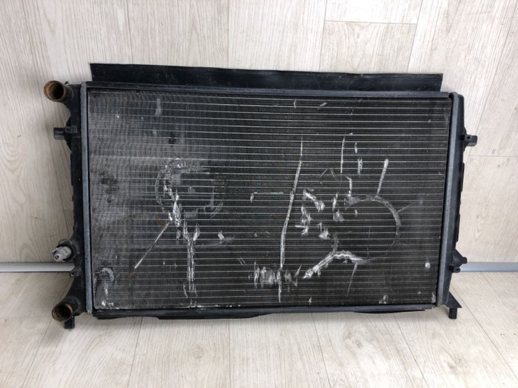 5C0 121 251 E | Радіатор основний VOLKSWAGEN JETTA USA 10-17