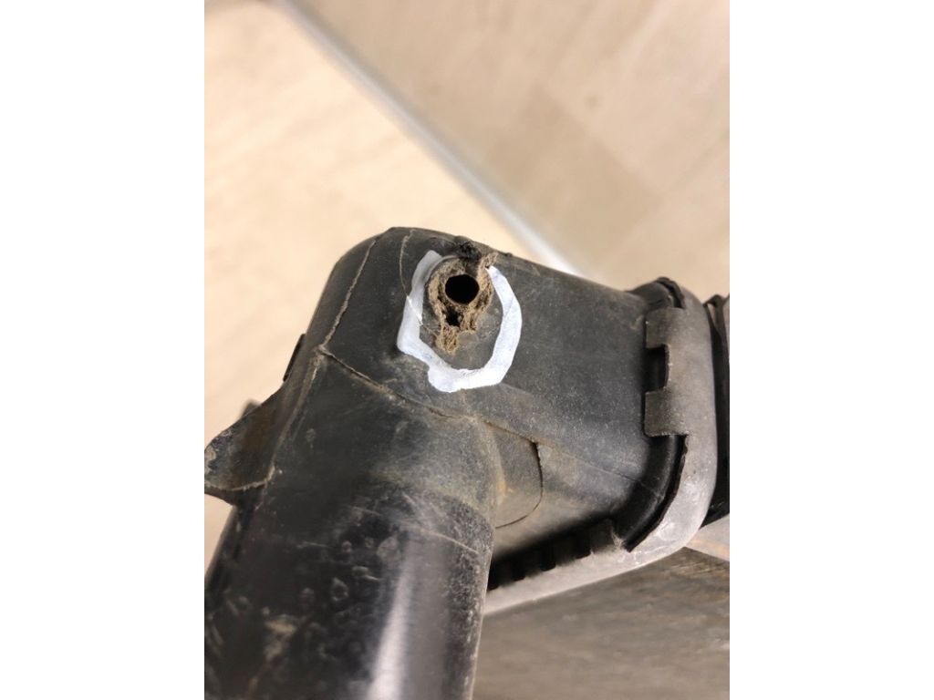 5C0 121 251 E | Радіатор основний VOLKSWAGEN JETTA USA 10-17 - Фото 4