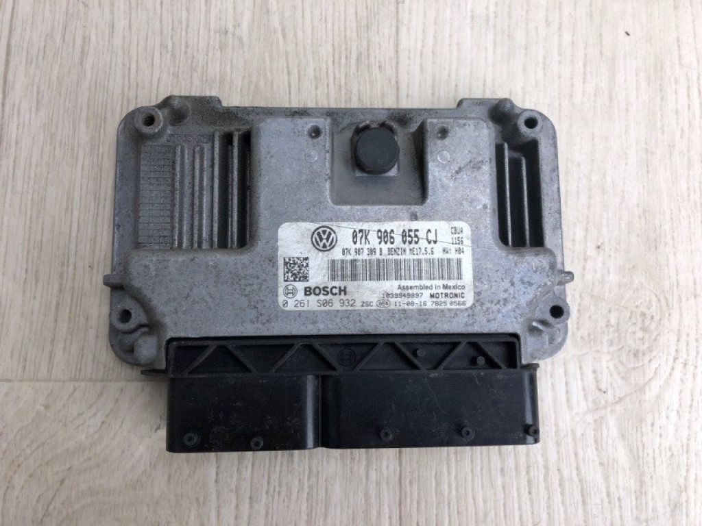 07K 906 055 CJ | Блок управления двигателем VOLKSWAGEN JETTA USA 10-17