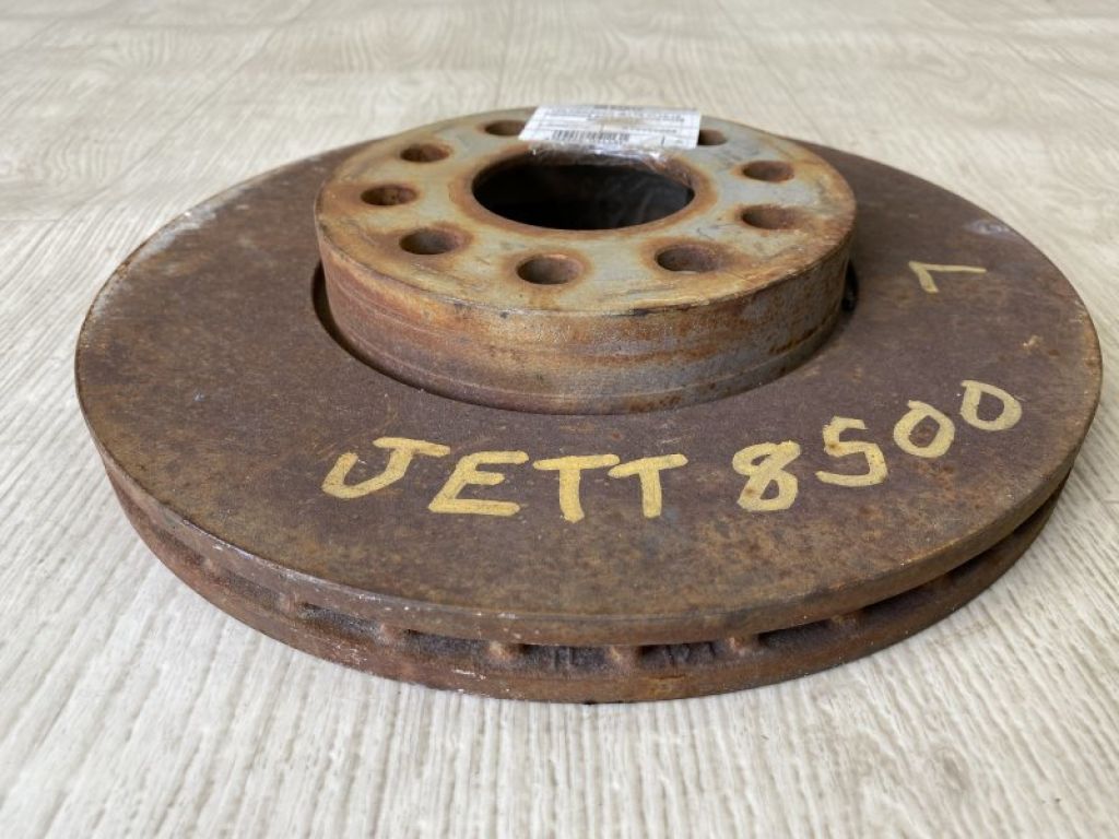 5C0 615 301 D | Гальмівний диск передній VOLKSWAGEN JETTA USA 10-17 - Фото 3