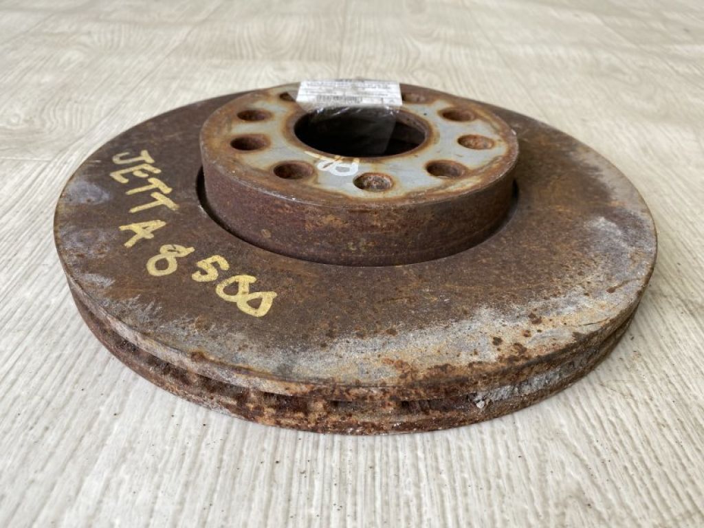 5C0 615 301 D | Гальмівний диск передній VOLKSWAGEN JETTA USA 10-17 - Фото 3