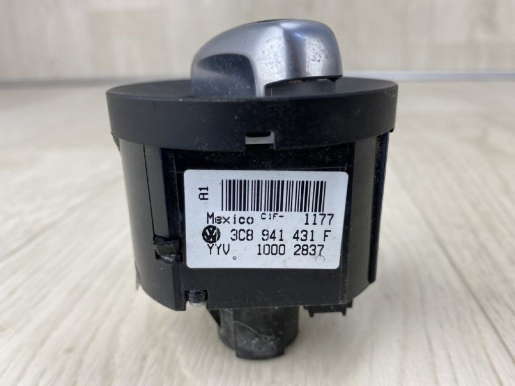 3C8 941 431 F | Блок керування освітленням VOLKSWAGEN JETTA USA 10-17 - Фото 4