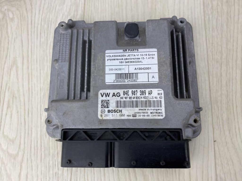 04E 906 023 AL | Блок керування двигуном VOLKSWAGEN JETTA USA 10-17