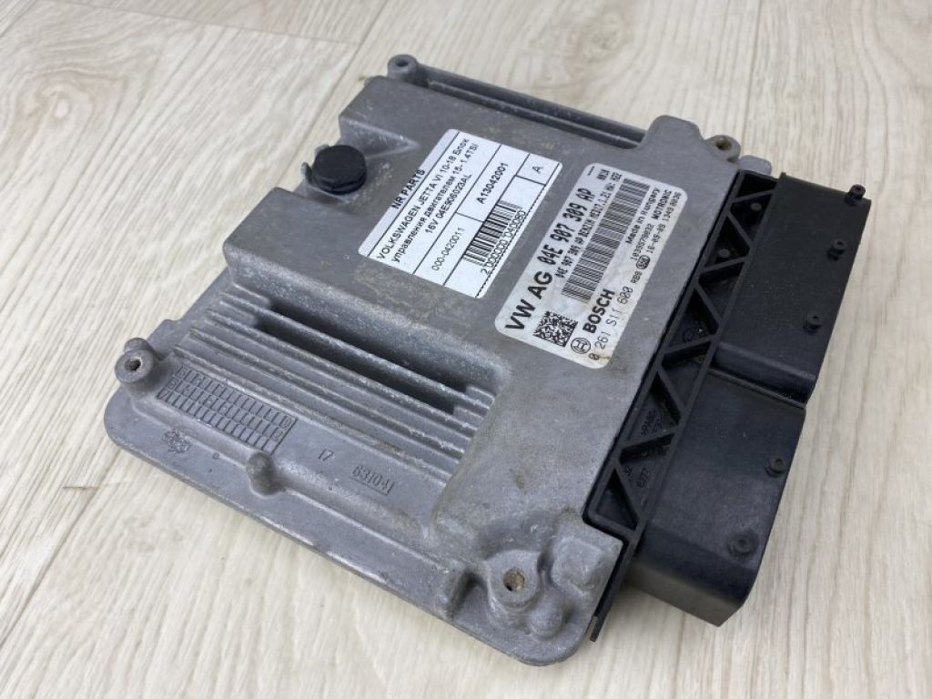 04E 906 023 AL | Блок керування двигуном VOLKSWAGEN JETTA USA 10-17 - Фото 4