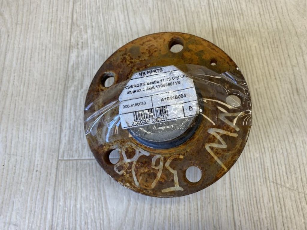 1T0 598 611 B | Ступица задн. VOLKSWAGEN BEETLE 11-19