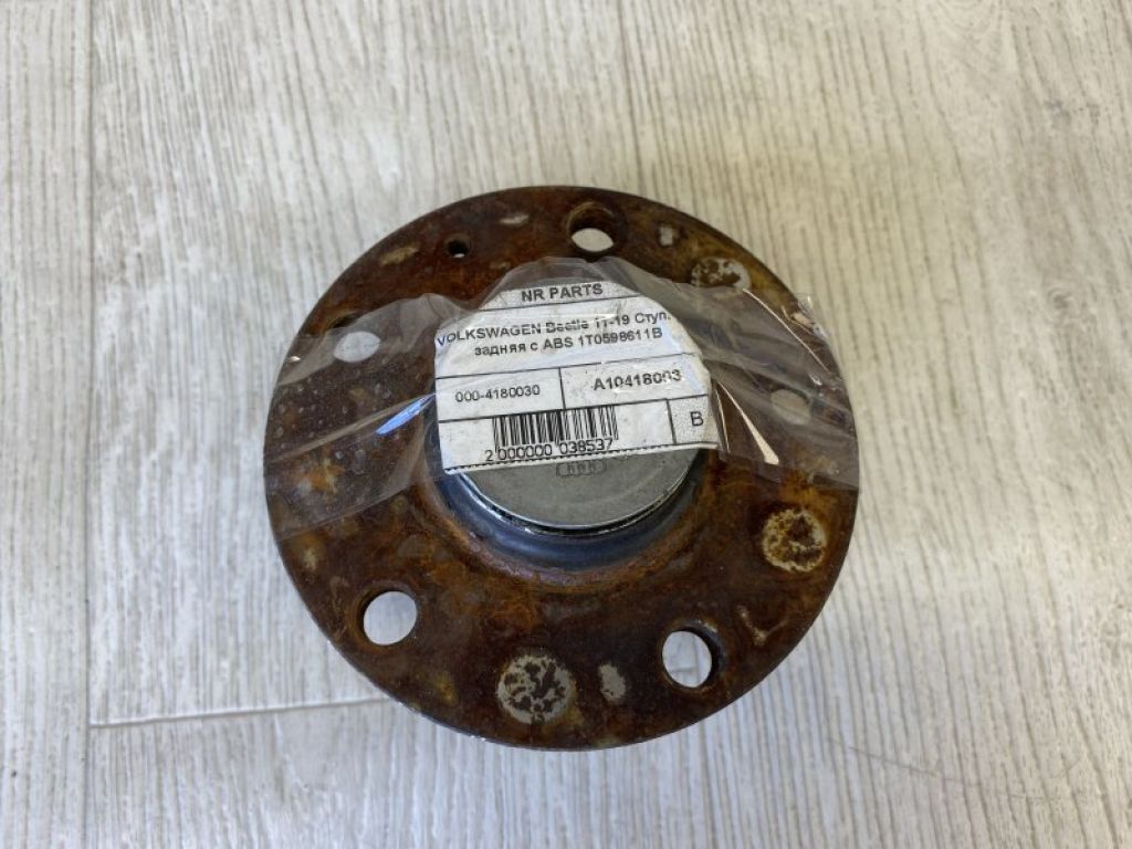 1T0 598 611 B | Ступица задн. VOLKSWAGEN BEETLE 11-19