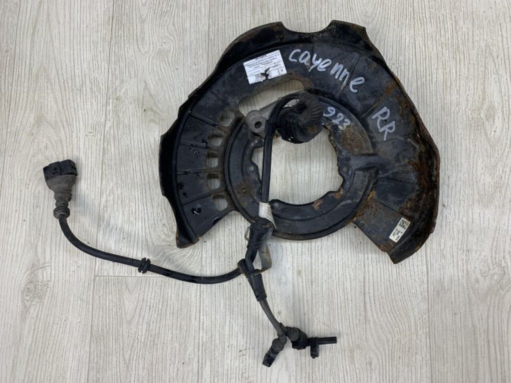 95835209201 | Гальмівний механізм прав. PORSCHE CAYENNE 10-18