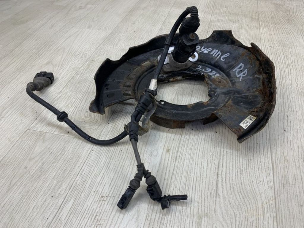 95835209201 | Гальмівний механізм прав. PORSCHE CAYENNE 10-18 - Фото 2